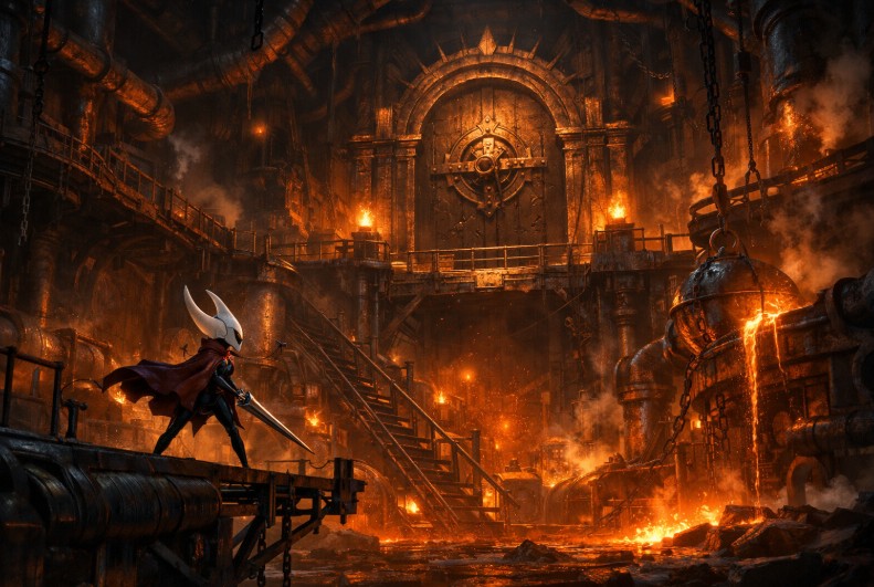 clé de l'architecte silksong