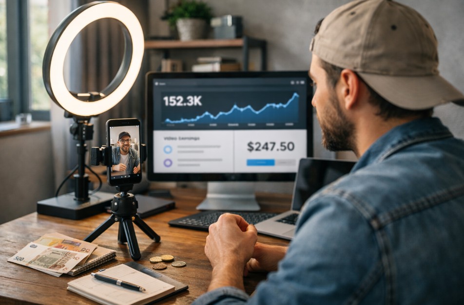 combien paye tik tok pour 1000 vues