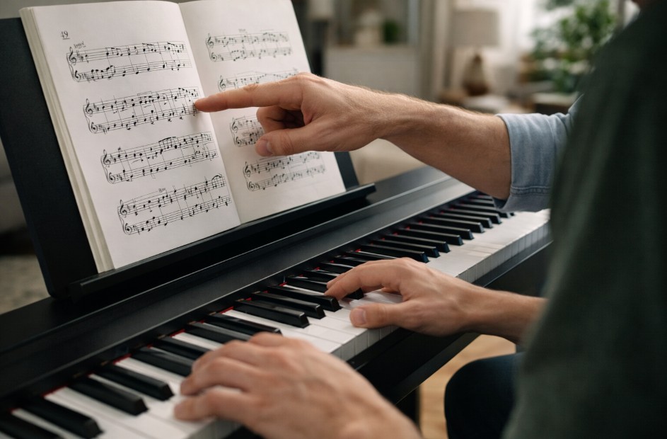 cours de solfege piano