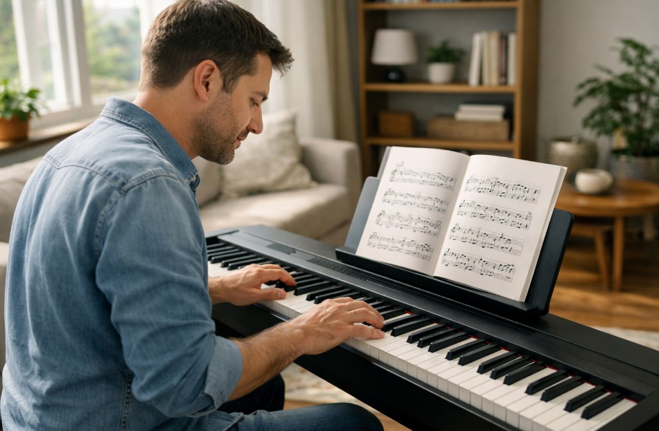 cours de piano solfege