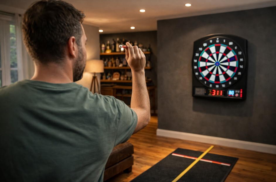 distance aux flechettes