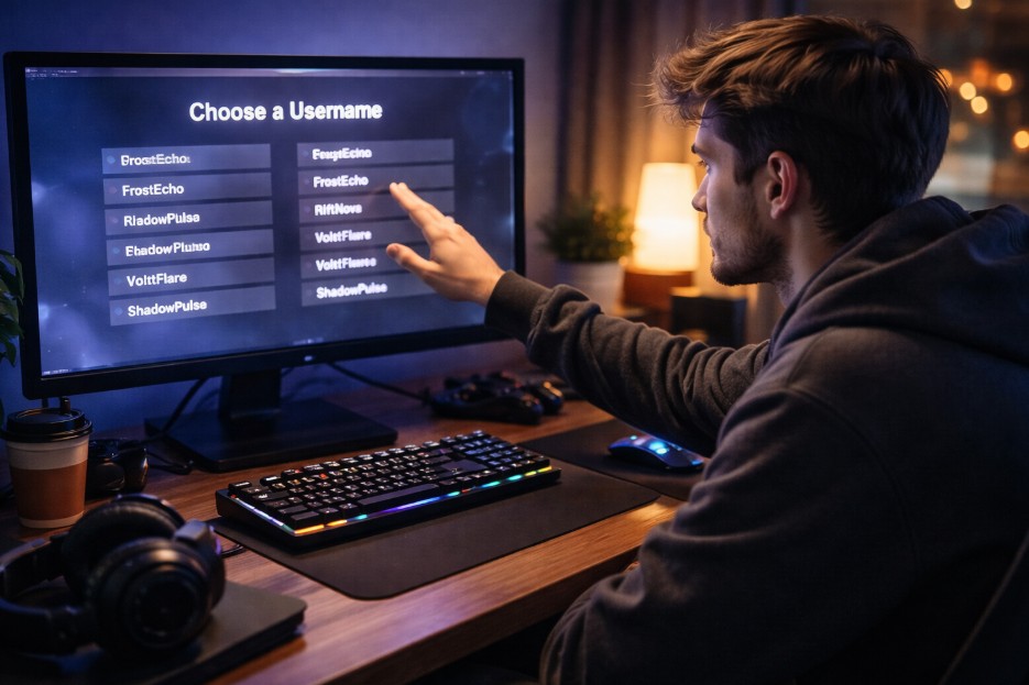 generateur de pseudo