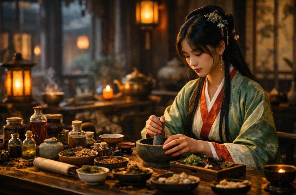 les carnets de l'apothicaire