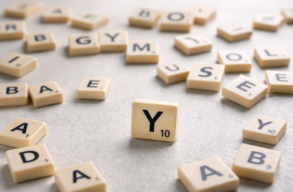 mots avec y au scrabble
