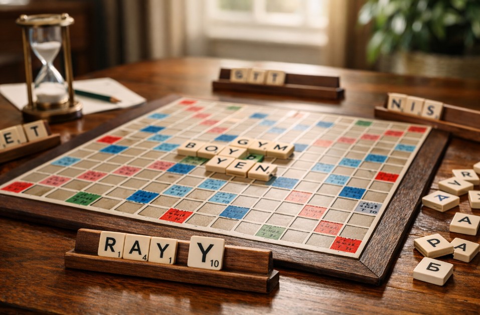 mots avec y au scrabble