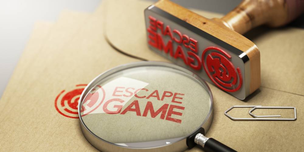 escape game parisien décor
