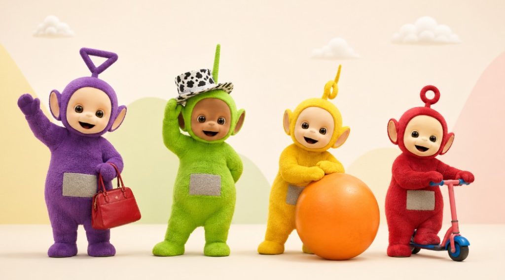 prénoms des télétubbies